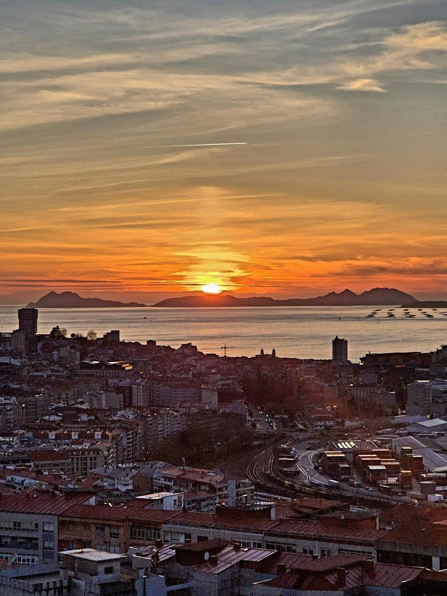 Vistasaragon Apartment Vigo Exterior photo