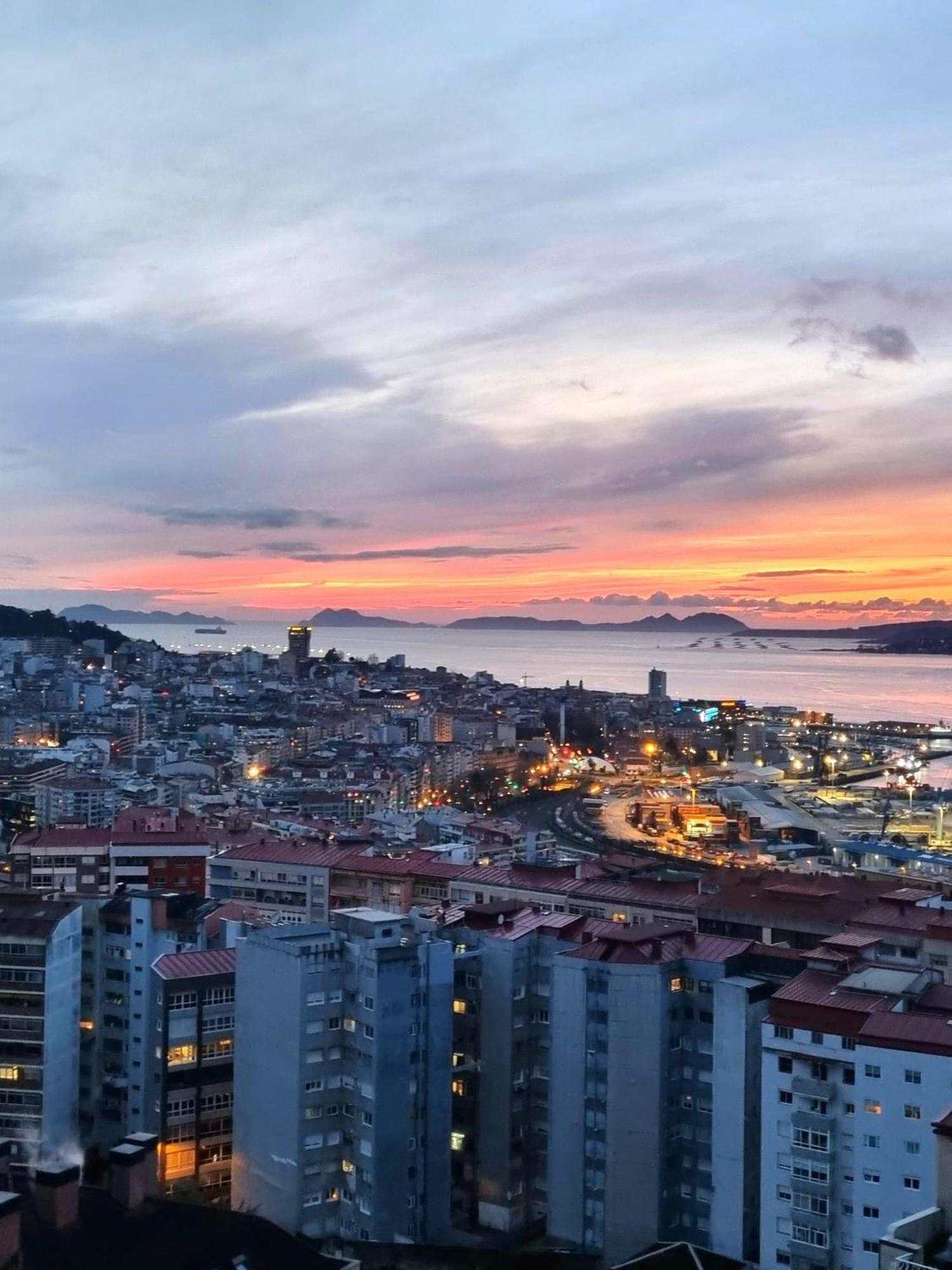 Vistasaragon Apartment Vigo Exterior photo