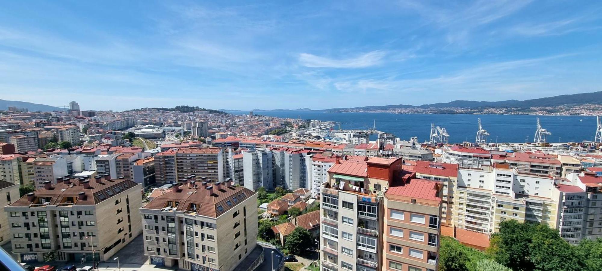 Vistasaragon Apartment Vigo Exterior photo