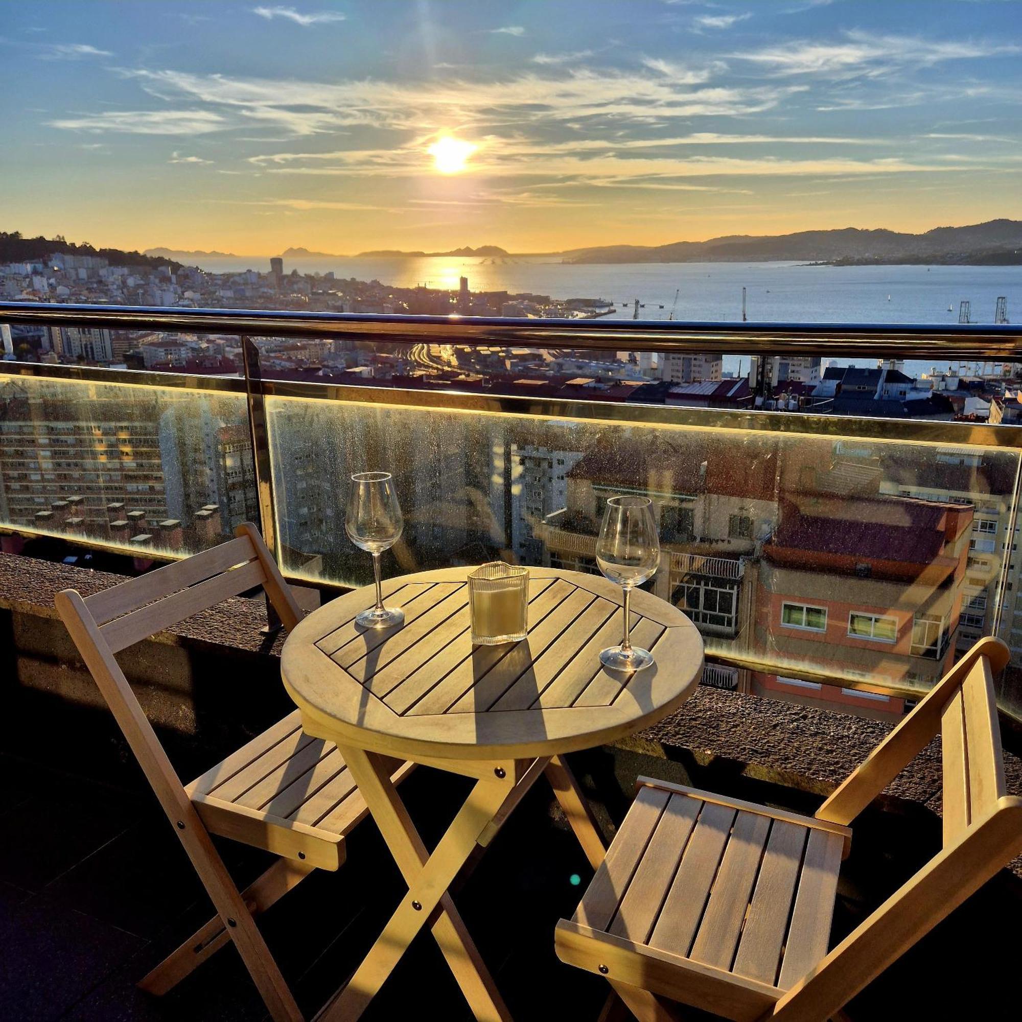 Vistasaragon Apartment Vigo Exterior photo